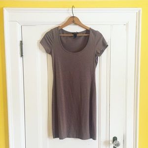 H&M Whale Gray Dress